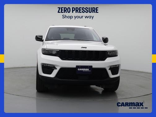 White 2025 Jeep Grand Cherokee Limited