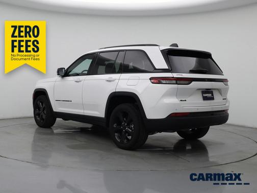 White 2025 Jeep Grand Cherokee Limited