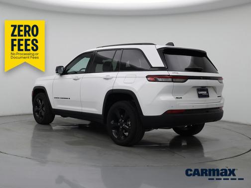 White 2025 Jeep Grand Cherokee Limited