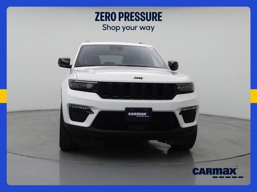 White 2025 Jeep Grand Cherokee Limited