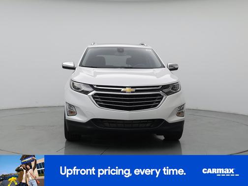 White 2018 Chevrolet Equinox Premier