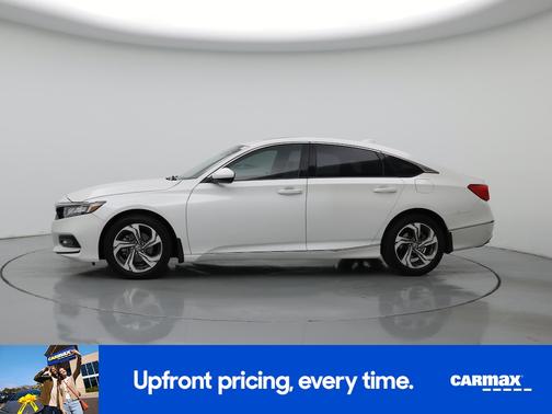 White 2020 Honda Accord EX