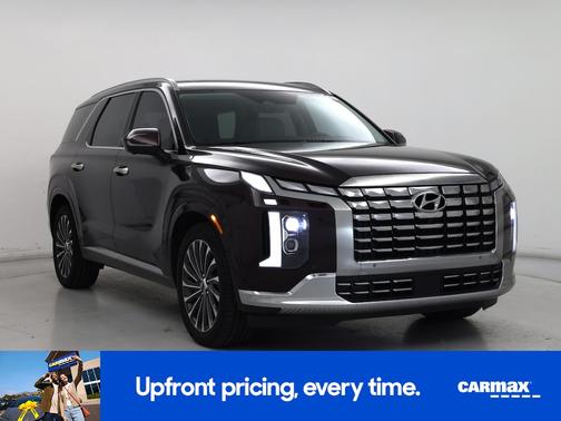 Burgundy 2023 Hyundai PALISADE Calligraphy