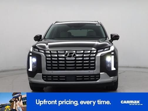 Burgundy 2023 Hyundai PALISADE Calligraphy