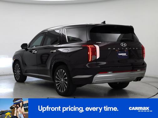 Burgundy 2023 Hyundai PALISADE Calligraphy