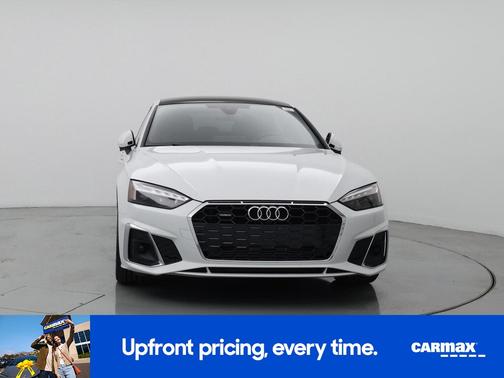 White 2023 Audi A5 Sportback S-Line Premium Plus