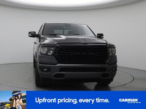 Gray 2022 RAM 1500 Bighorn