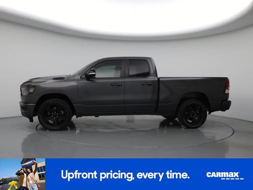Gray 2022 RAM 1500 Bighorn