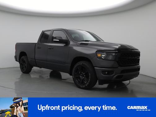 Gray 2022 RAM 1500 Bighorn