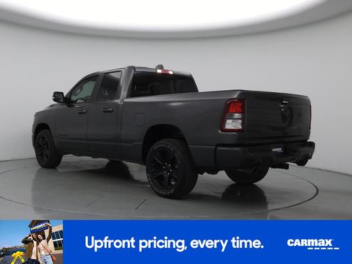 Gray 2022 RAM 1500 Bighorn