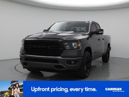 Gray 2022 RAM 1500 Bighorn