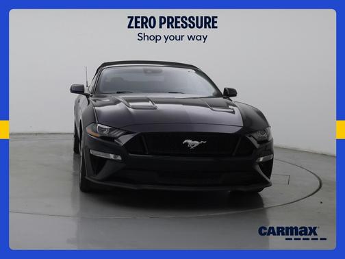 Blue 2021 Ford Mustang GT Premium