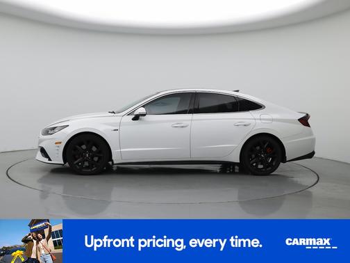 White 2022 Hyundai SONATA N Line Night Edition