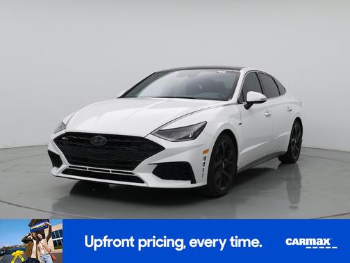 White 2022 Hyundai SONATA N Line Night Edition