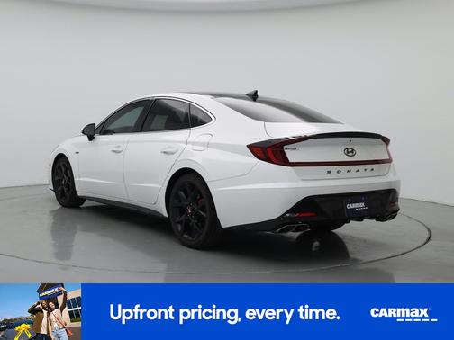 White 2022 Hyundai SONATA N Line Night Edition