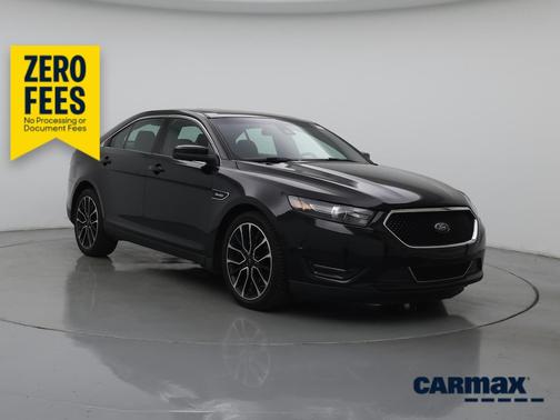 Black 2018 Ford Taurus SHO