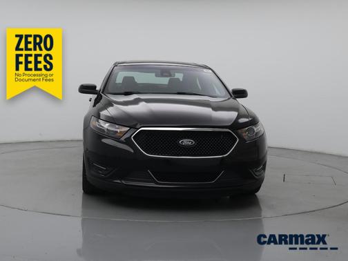 Black 2018 Ford Taurus SHO