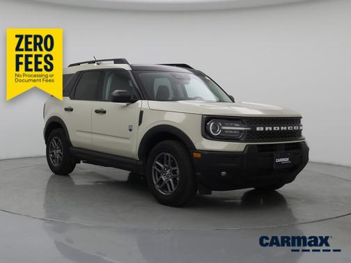 Tan 2025 Ford Bronco Sport Big Bend