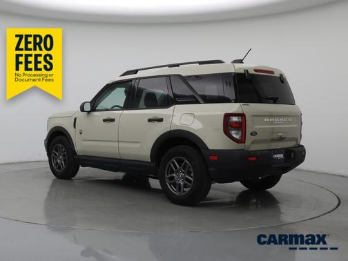 Tan 2025 Ford Bronco Sport Big Bend