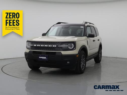 Tan 2025 Ford Bronco Sport Big Bend