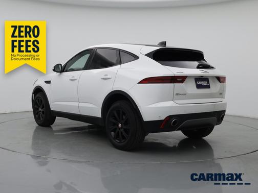White 2019 Jaguar E-PACE S