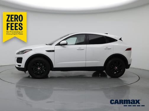 White 2019 Jaguar E-PACE S