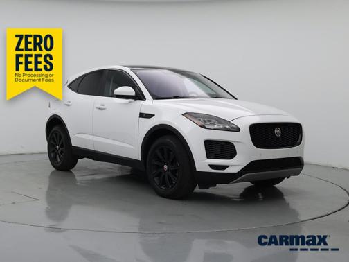 White 2019 Jaguar E-PACE S