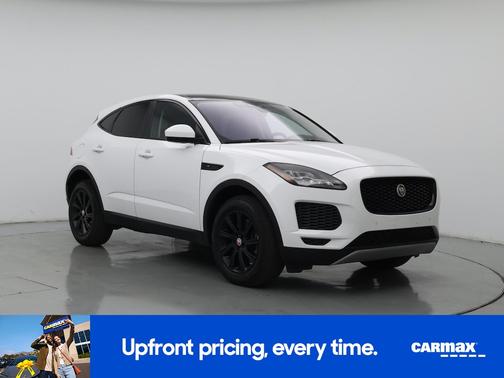 White 2019 Jaguar E-PACE S