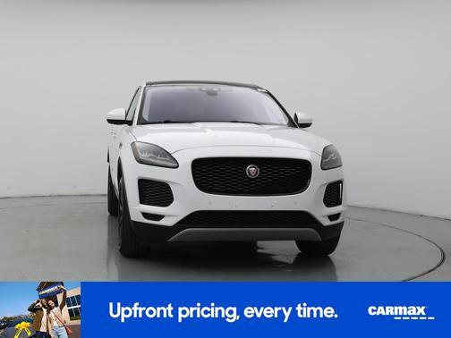 White 2019 Jaguar E-PACE S