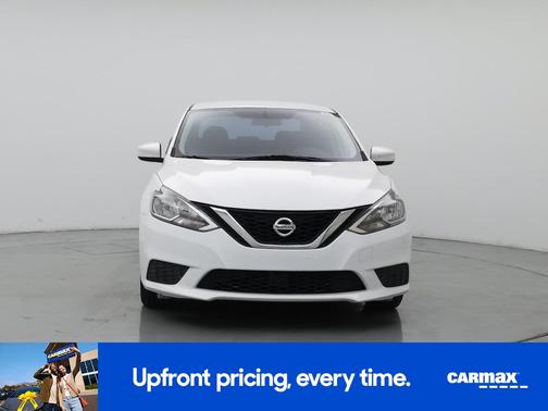 White 2017 Nissan Sentra SV