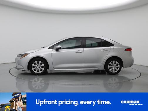 Silver 2020 Toyota Corolla LE