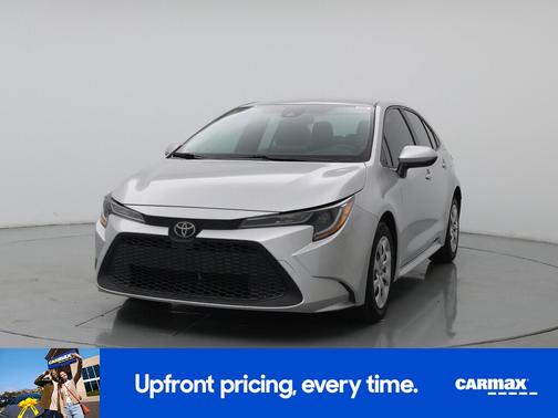 Silver 2020 Toyota Corolla LE