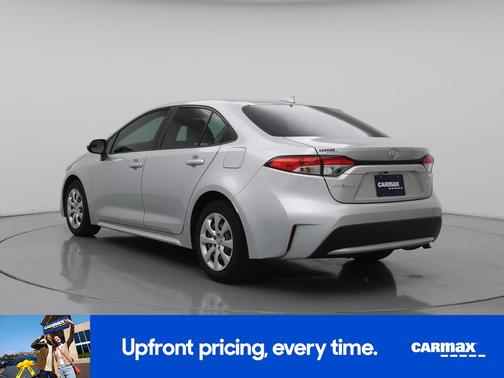 Silver 2020 Toyota Corolla LE