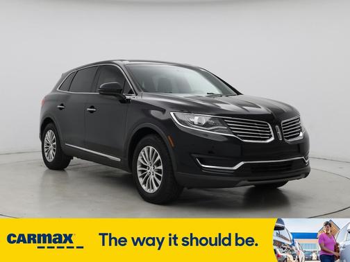 2016 Lincoln MKX Select