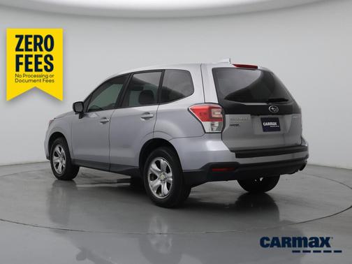 Silver 2018 Subaru Forester 2.5I