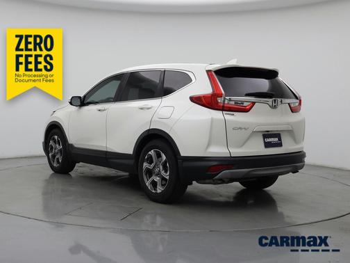 White 2018 Honda CR-V EX