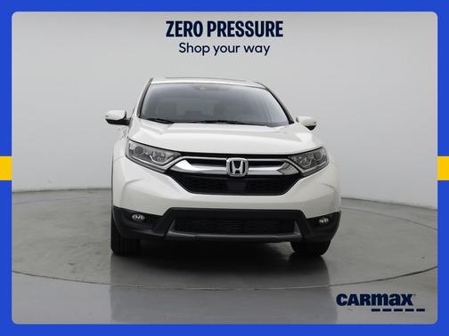 White 2018 Honda CR-V EX