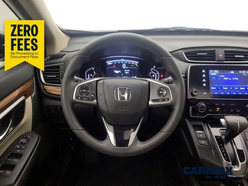 White 2018 Honda CR-V EX
