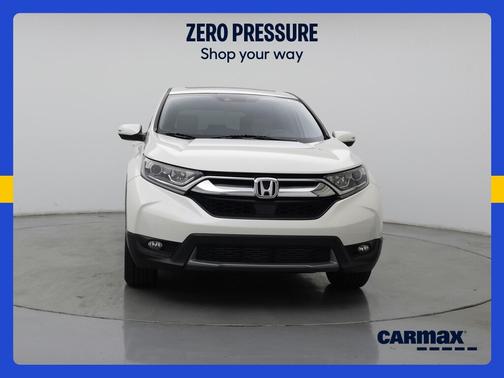 White 2018 Honda CR-V EX
