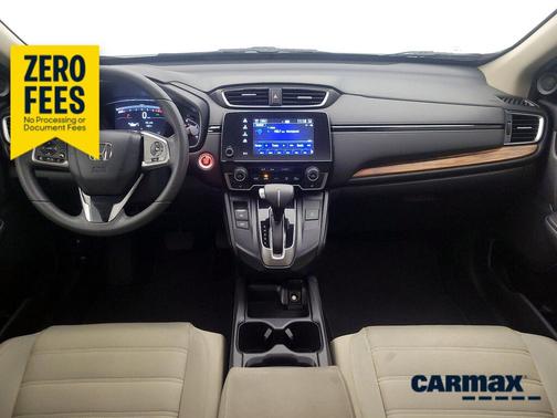 White 2018 Honda CR-V EX