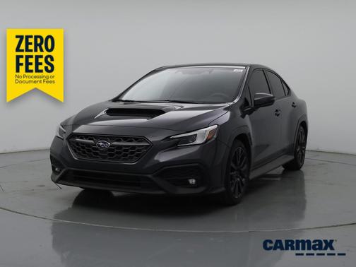 Gray 2024 Subaru WRX Limited