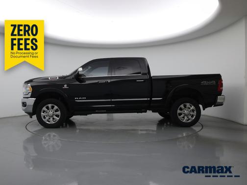 Black 2022 RAM 2500 Limited