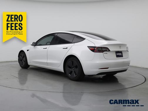 White 2023 Tesla Model 3