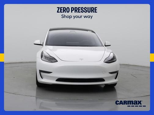 White 2023 Tesla Model 3