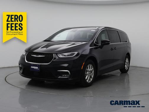 Black 2025 Chrysler Pacifica Select