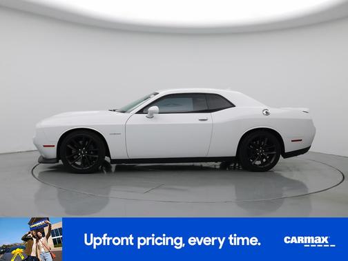 White 2022 Dodge Challenger R/T