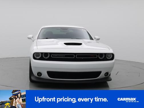 White 2022 Dodge Challenger R/T