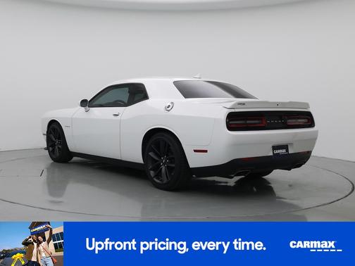 White 2022 Dodge Challenger R/T