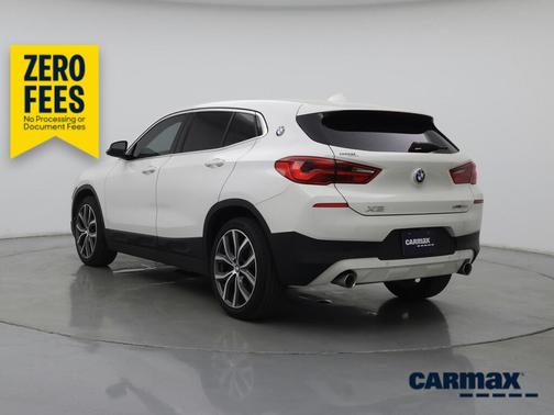 White 2020 BMW X2 SDrive28i