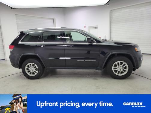 Black 2018 Jeep Grand Cherokee Laredo E